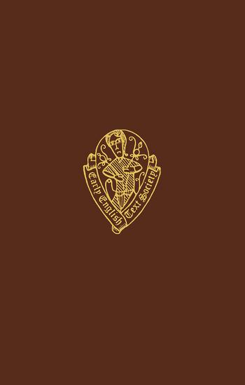 Vorderes Coverbild Lydgate's Temple of Glas