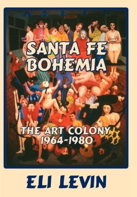 Vorderes Coverbild Santa Fe Bohemia (Hardcover)
