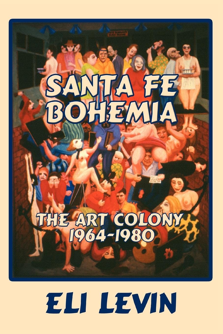 Vorderes Coverbild Santa Fe Bohemia (Softcover)