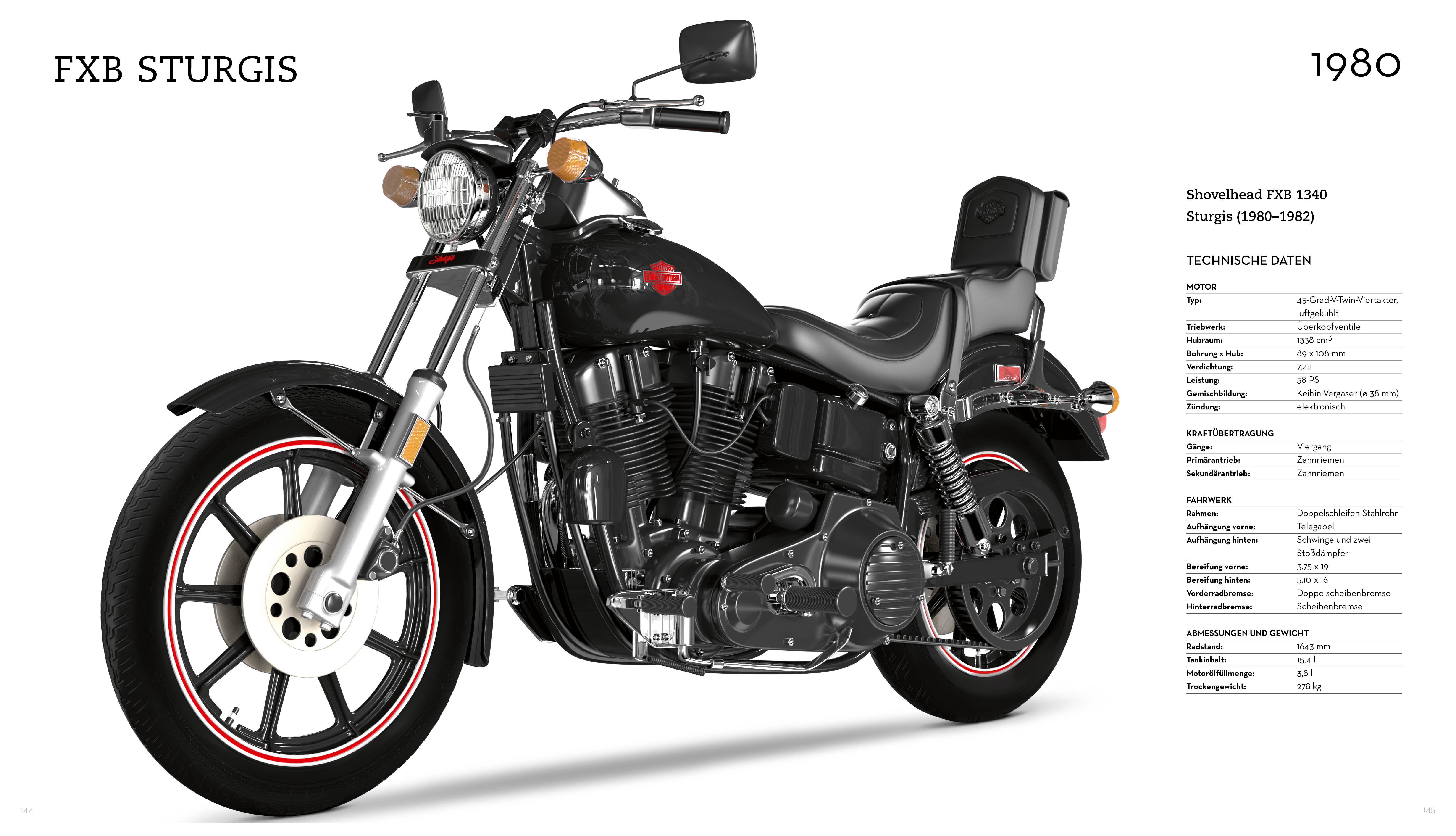 Beispielinhalt (Bild) Harley-Davidson. Begegnung mit der Legende