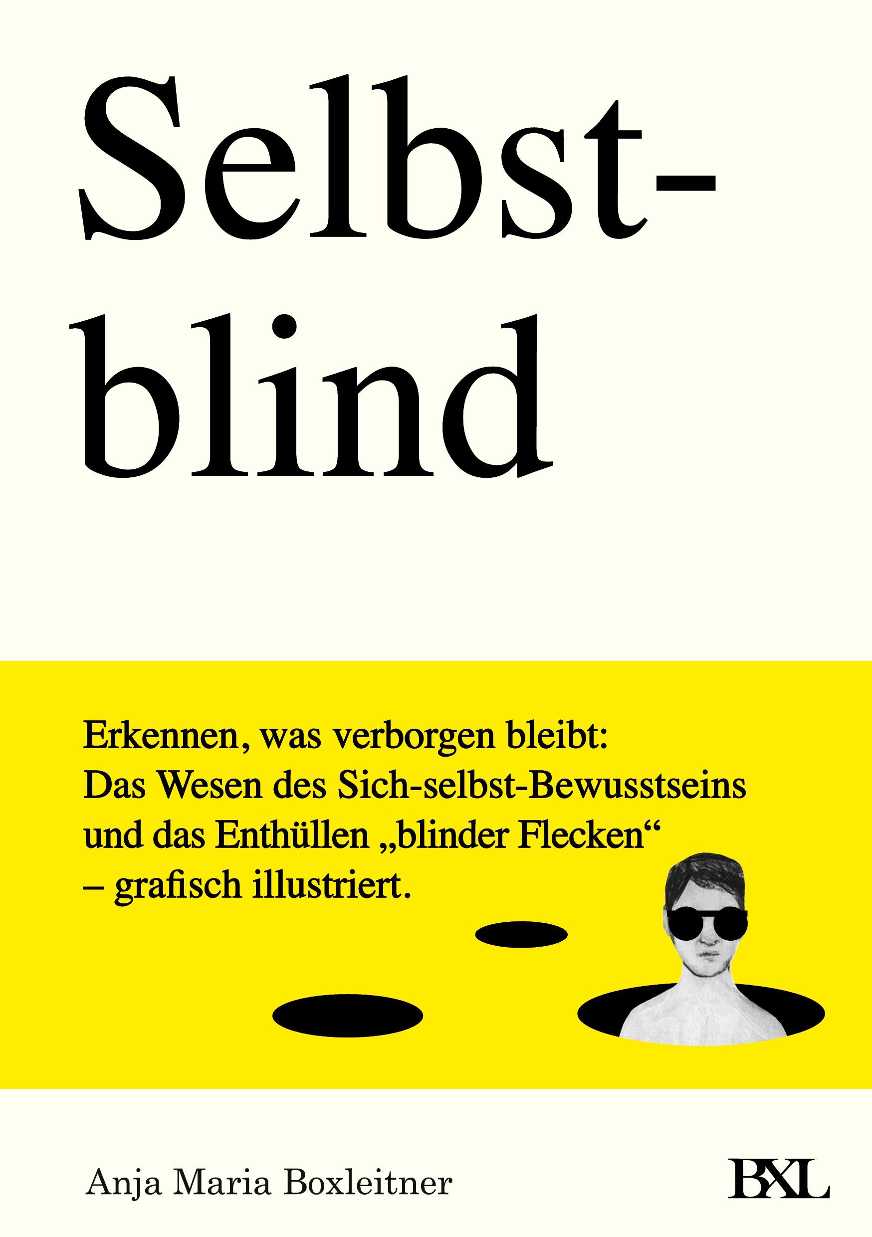 Vorderes Coverbild Selbstblind