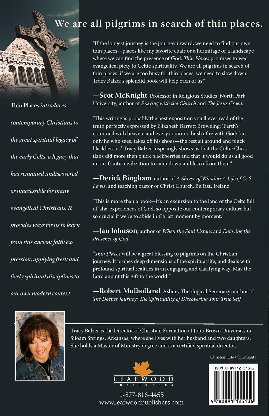 Rückseitencover Thin Places