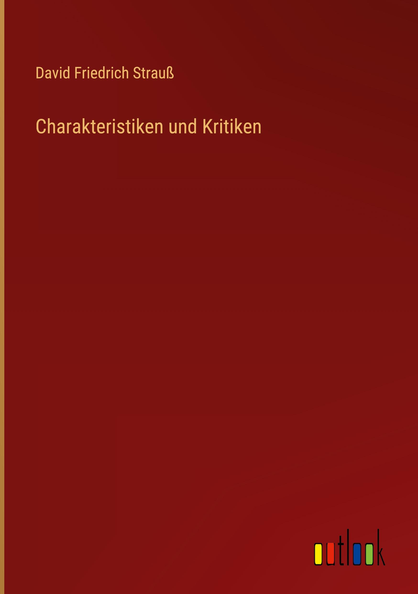 Vorderes Coverbild Charakteristiken und Kritiken