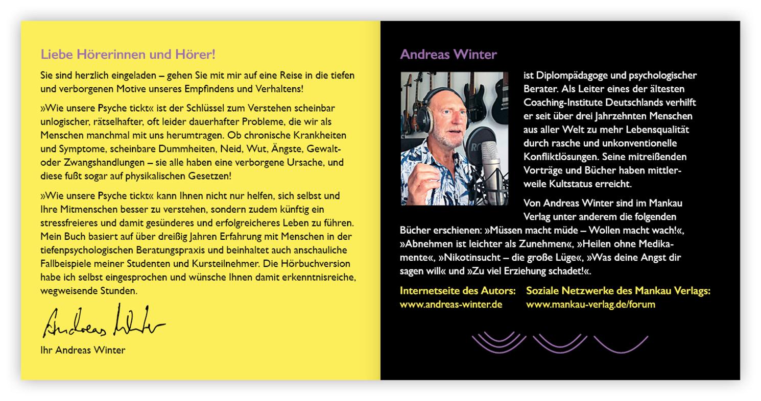 Beispielinhalt (Bild) Wie unsere Psyche tickt. Hörbuch