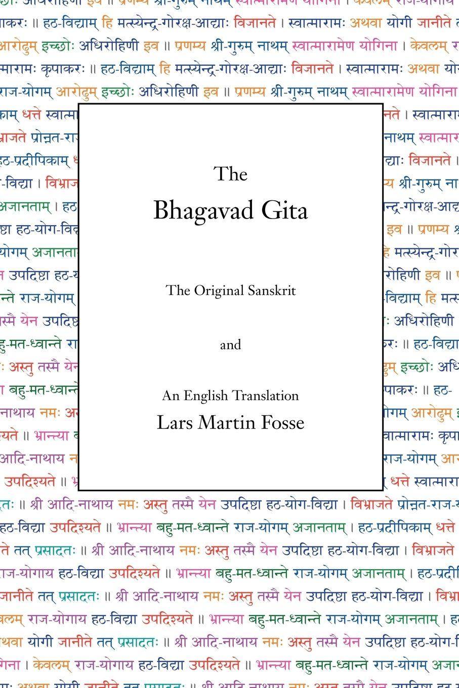 Vorderes Coverbild The Bhagavad Gita