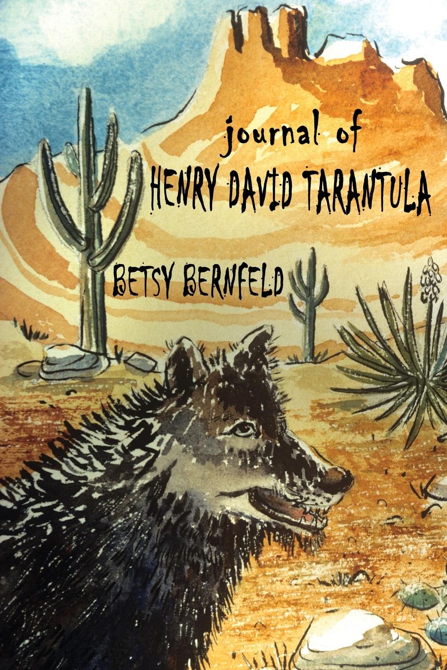 Vorderes Coverbild Journal of Henry David Tarantula