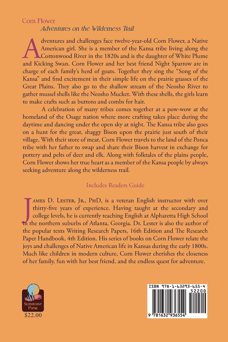 Rückseitencover Corn Flower