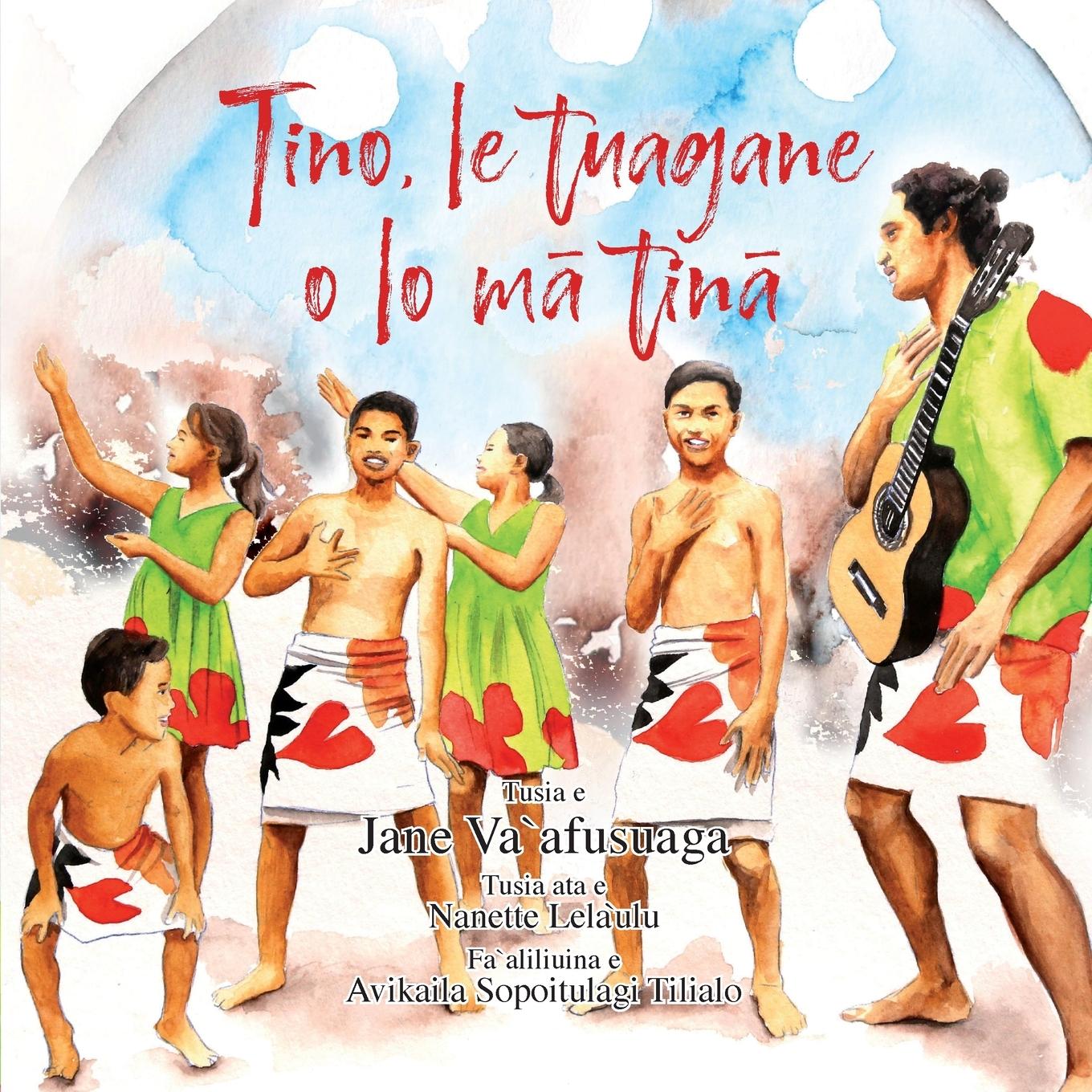 Vorderes Coverbild Tino, le tuagane  o lo m¿ tin¿