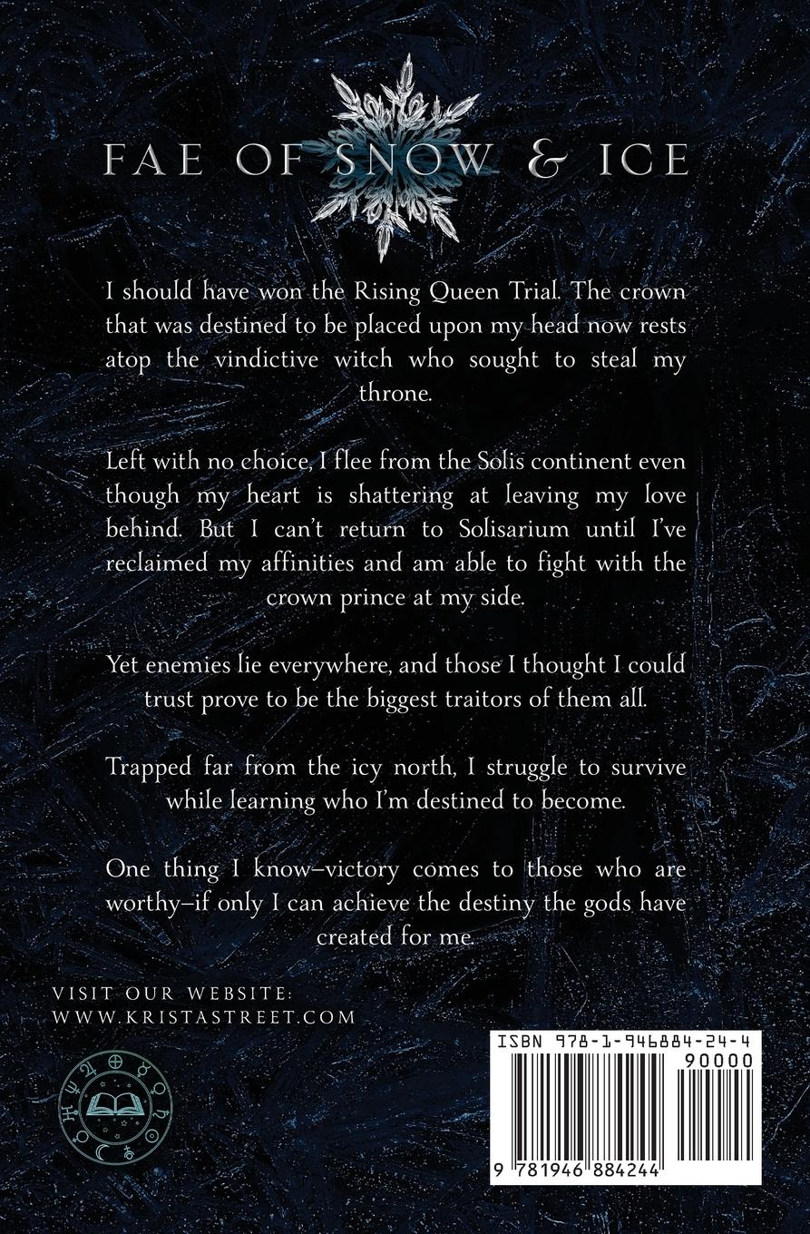 Rückseitencover Wings of Snow