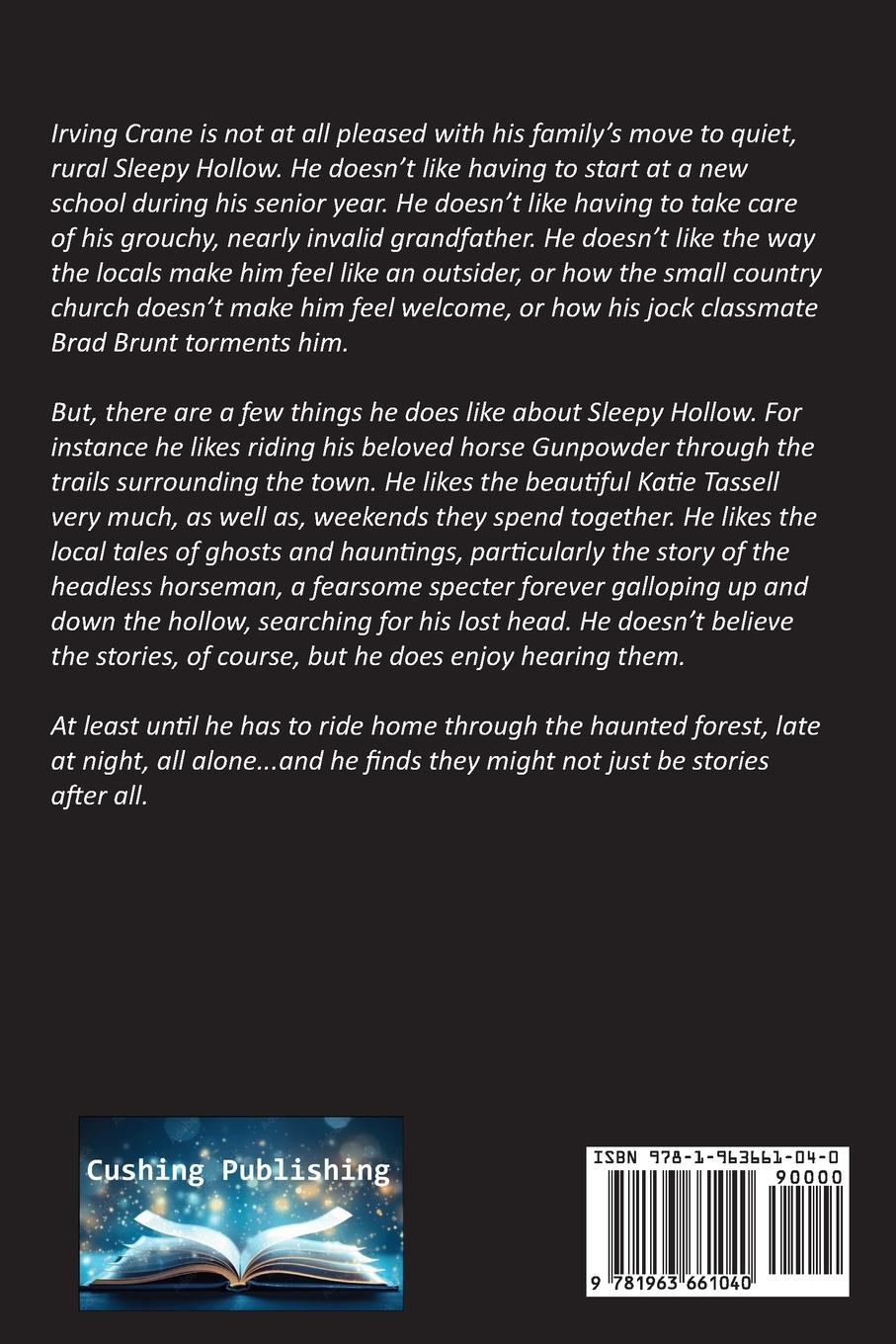 Rückseitencover The Lonely Hollow