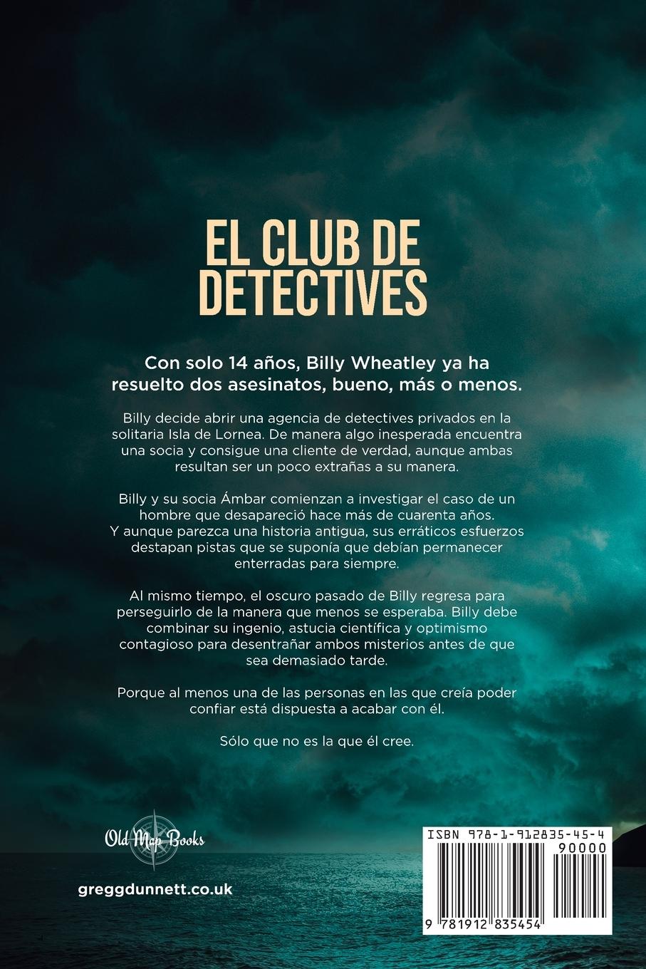 Rückseitencover El club de detectives