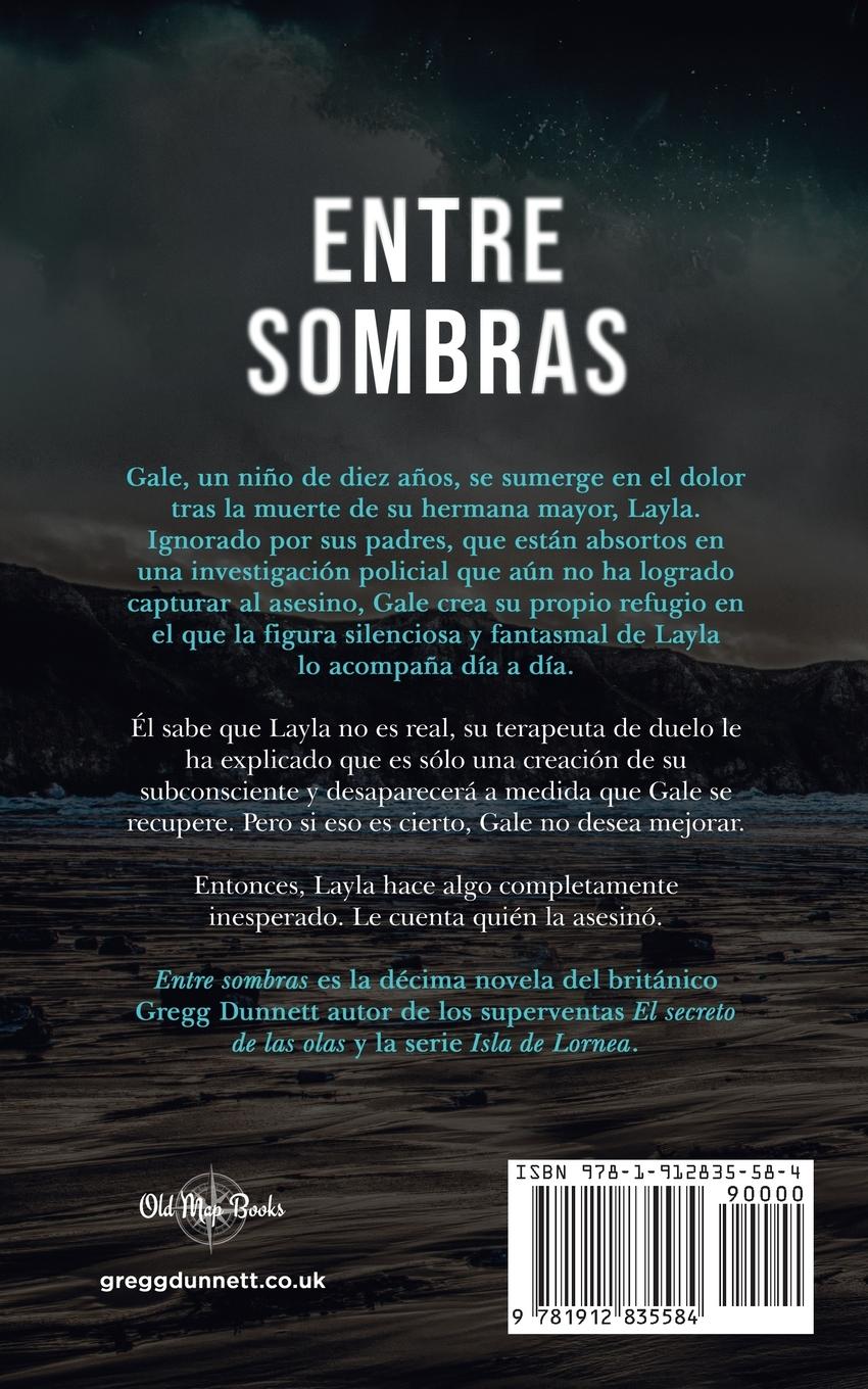 Rückseitencover Entre Sombras