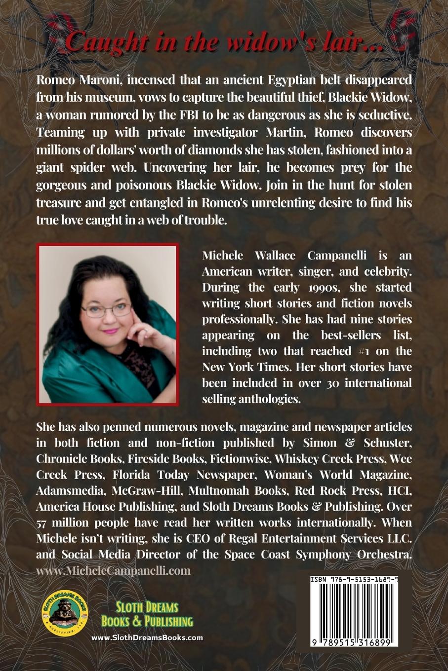 Rückseitencover Black Widow