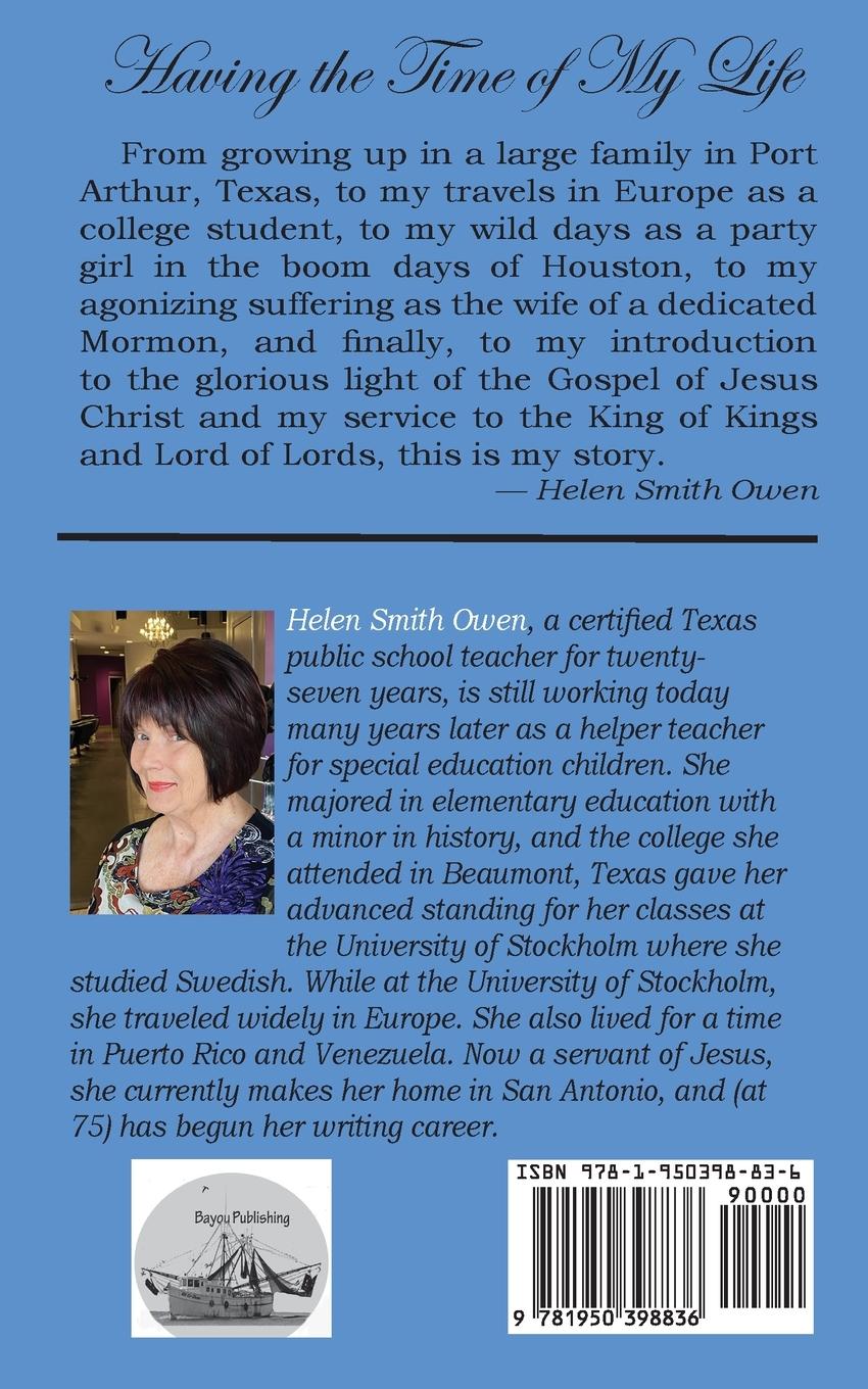 Rückseitencover Having the Time of My Life