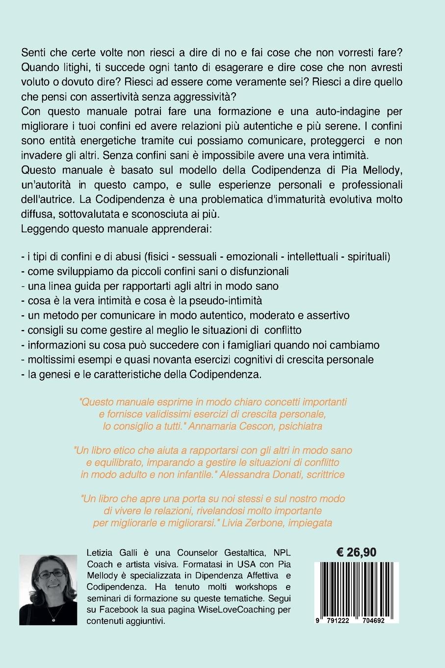 Rückseitencover Intimità e Confini