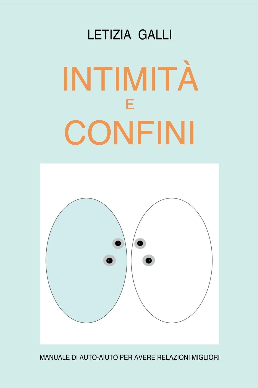 Vorderes Coverbild Intimità e Confini