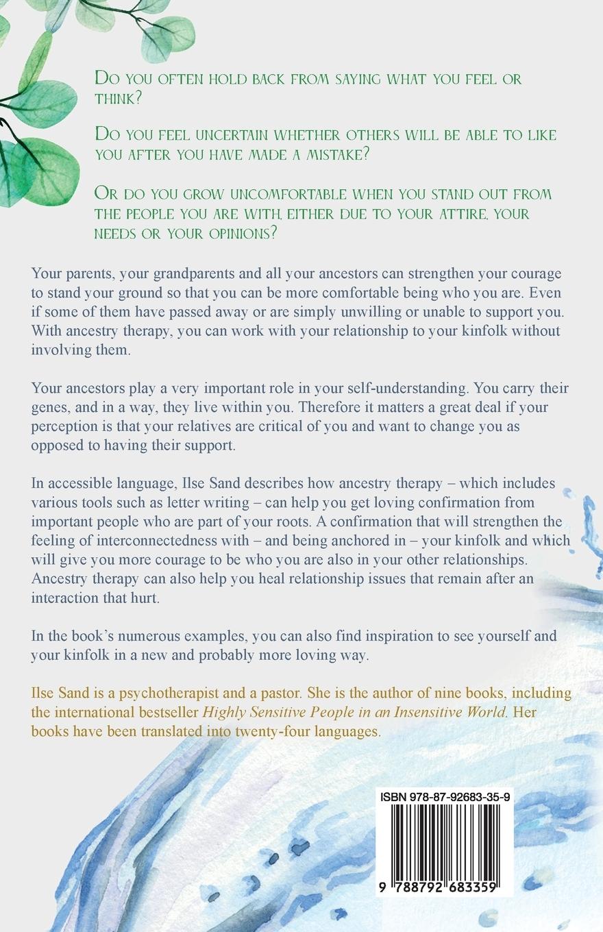 Rückseitencover GET SUPPORT FROM YOUR ANCESTRY TO BE WHO YOU ARE