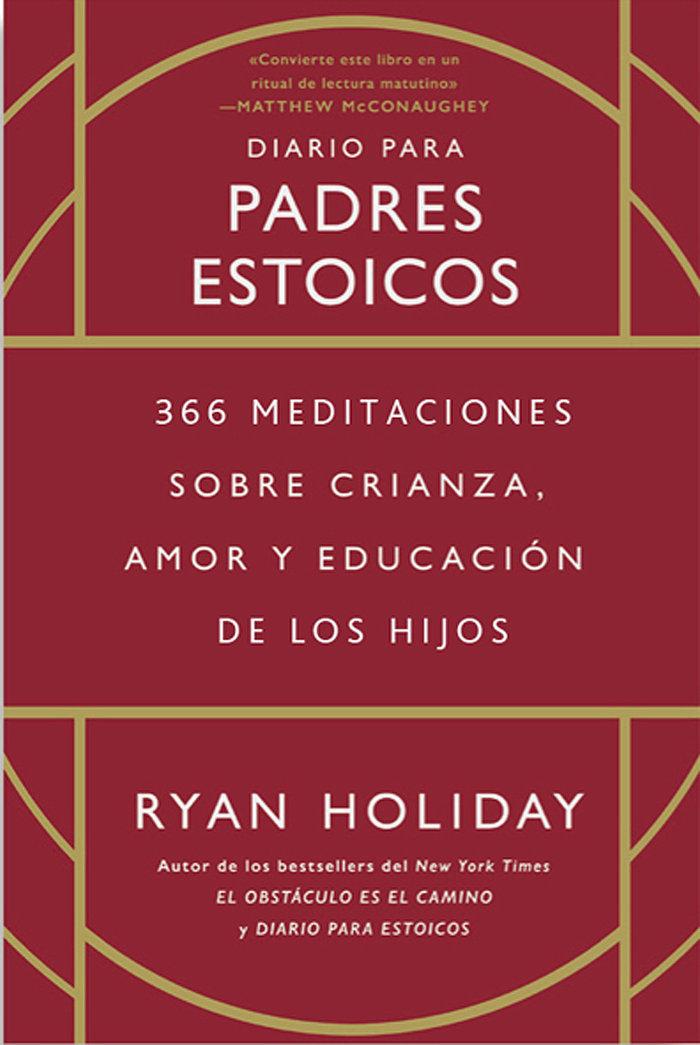 Vorderes Coverbild Diario para padres estoicos