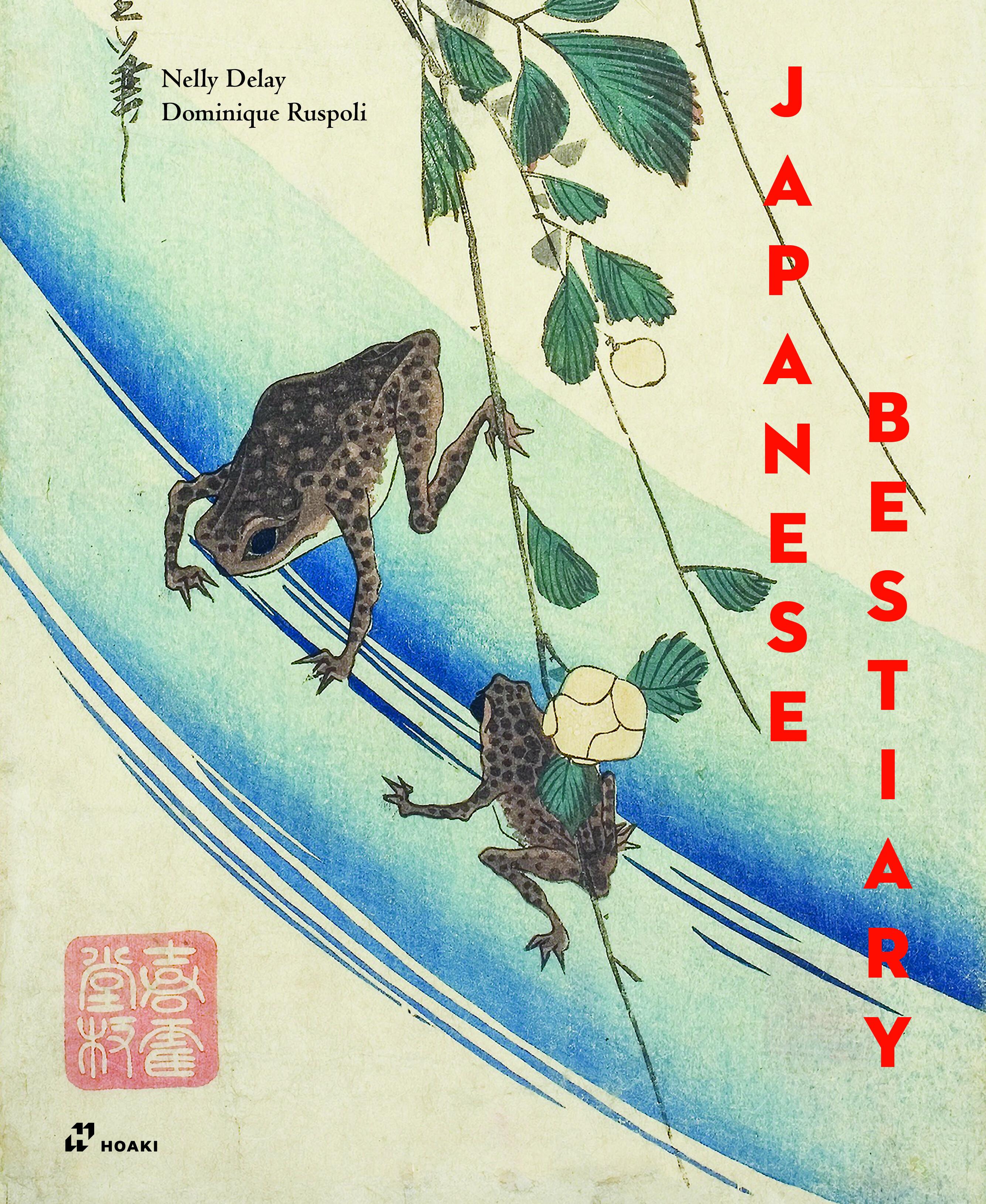 Vorderes Coverbild Japanese Bestiary