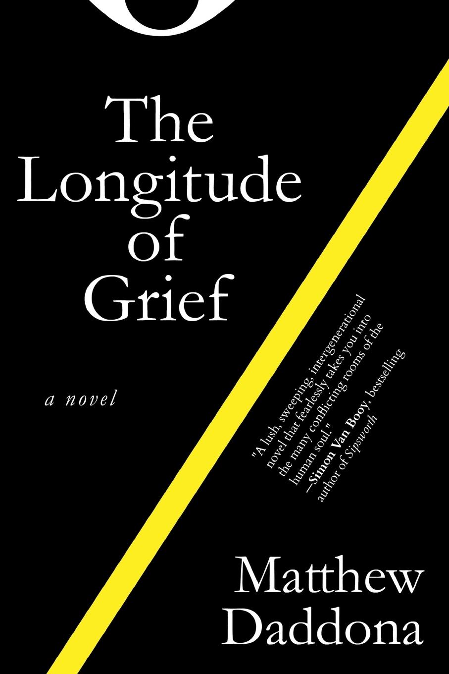 Vorderes Coverbild The Longitude of Grief