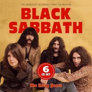 Vorderes Coverbild The Early Years Live/Radio Broadcast Archives