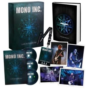 Vorderes Coverbild Live in Hamburg Fanbox