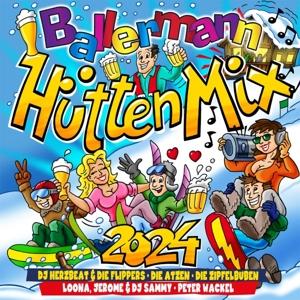 Vorderes Coverbild Ballermann Hütten Mix 2024