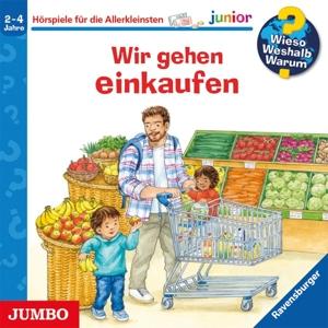 Vorderes Coverbild Wieso? Weshalb? Warum? Junior: Wir gehen einkaufen