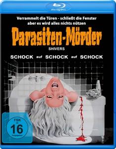 Vorderes Coverbild Parasiten-Mörder - Shivers