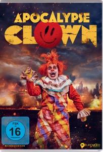 Vorderes Coverbild Apocalypse Clown