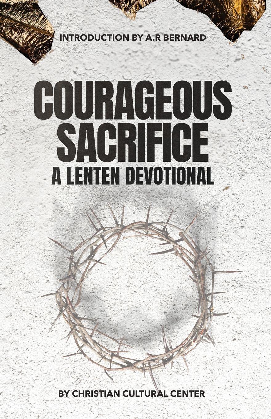 Vorderes Coverbild Courageous Sacrifice