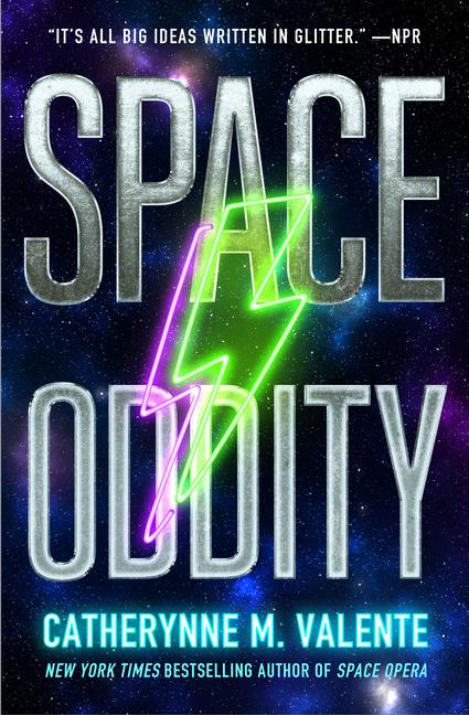 Vorderes Coverbild Space Oddity