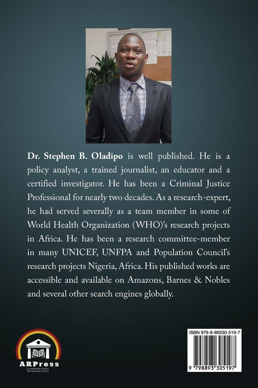 Rückseitencover The "New-Age" America & President Trump's Invisible Politics in World Governance