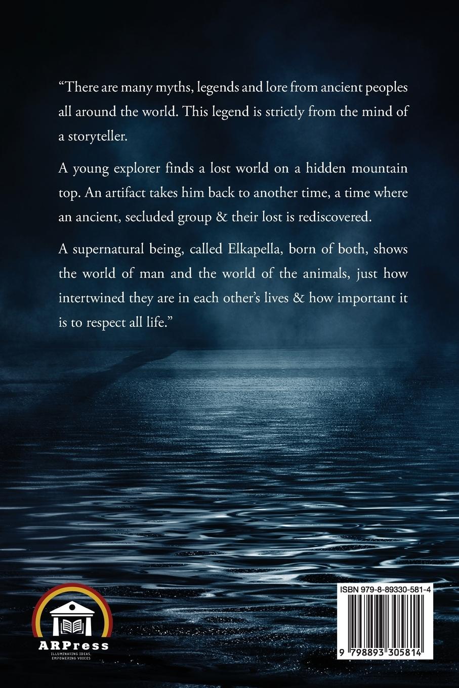 Rückseitencover A Legend of Elkapella