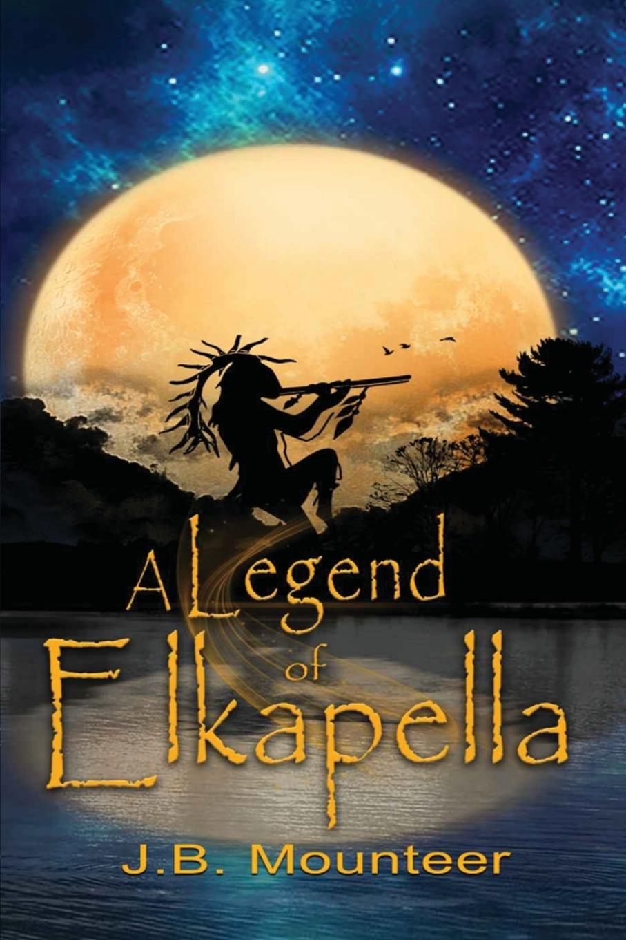Vorderes Coverbild A Legend of Elkapella