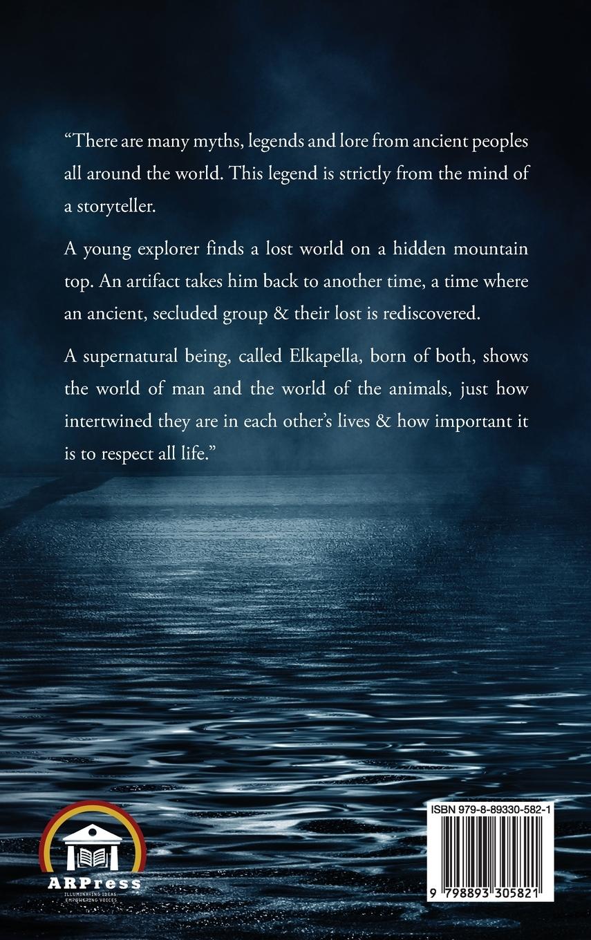 Rückseitencover A Legend of Elkapella