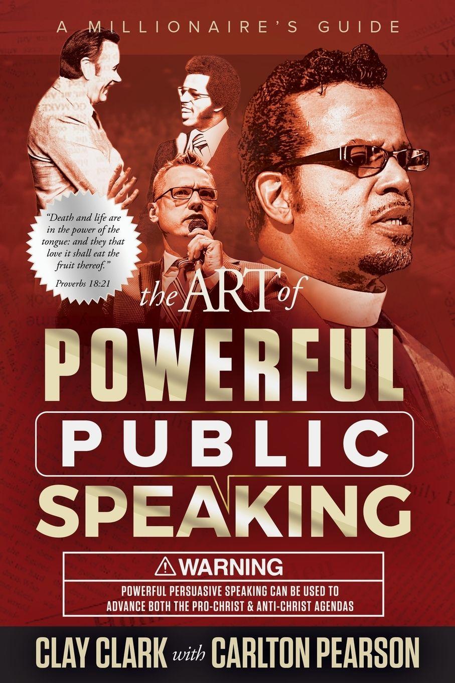 Vorderes Coverbild The Art of Powerful Public Speaking