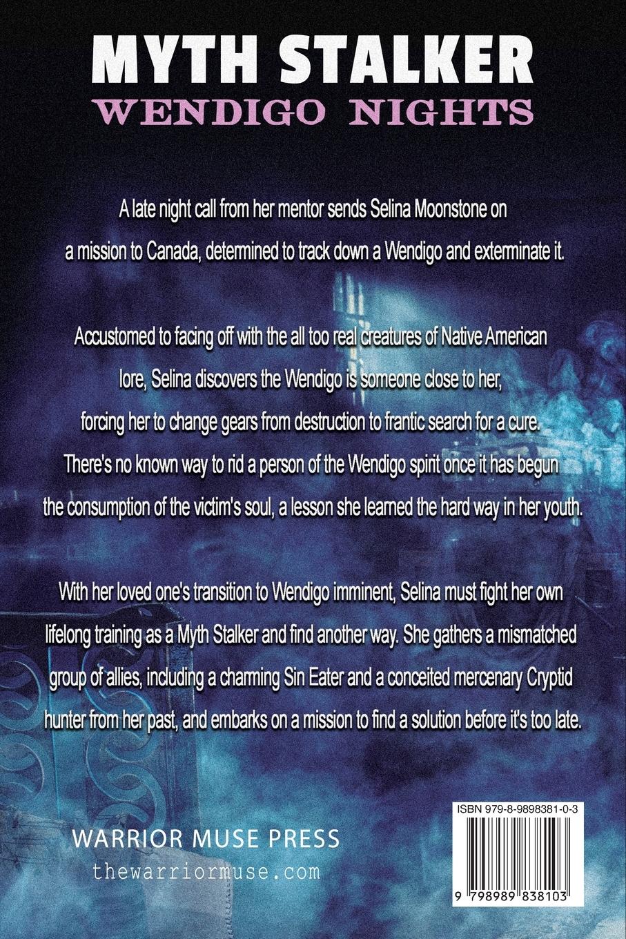 Rückseitencover Myth Stalker