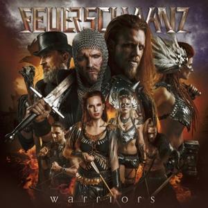 Vorderes Coverbild Warriors
