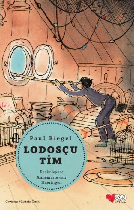 Vorderes Coverbild Lodoscu Tim