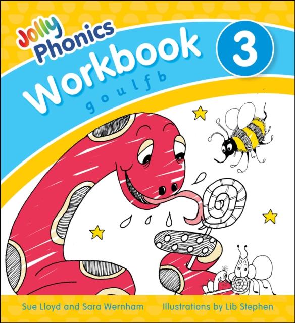 Vorderes Coverbild Jolly Phonics Workbook 3