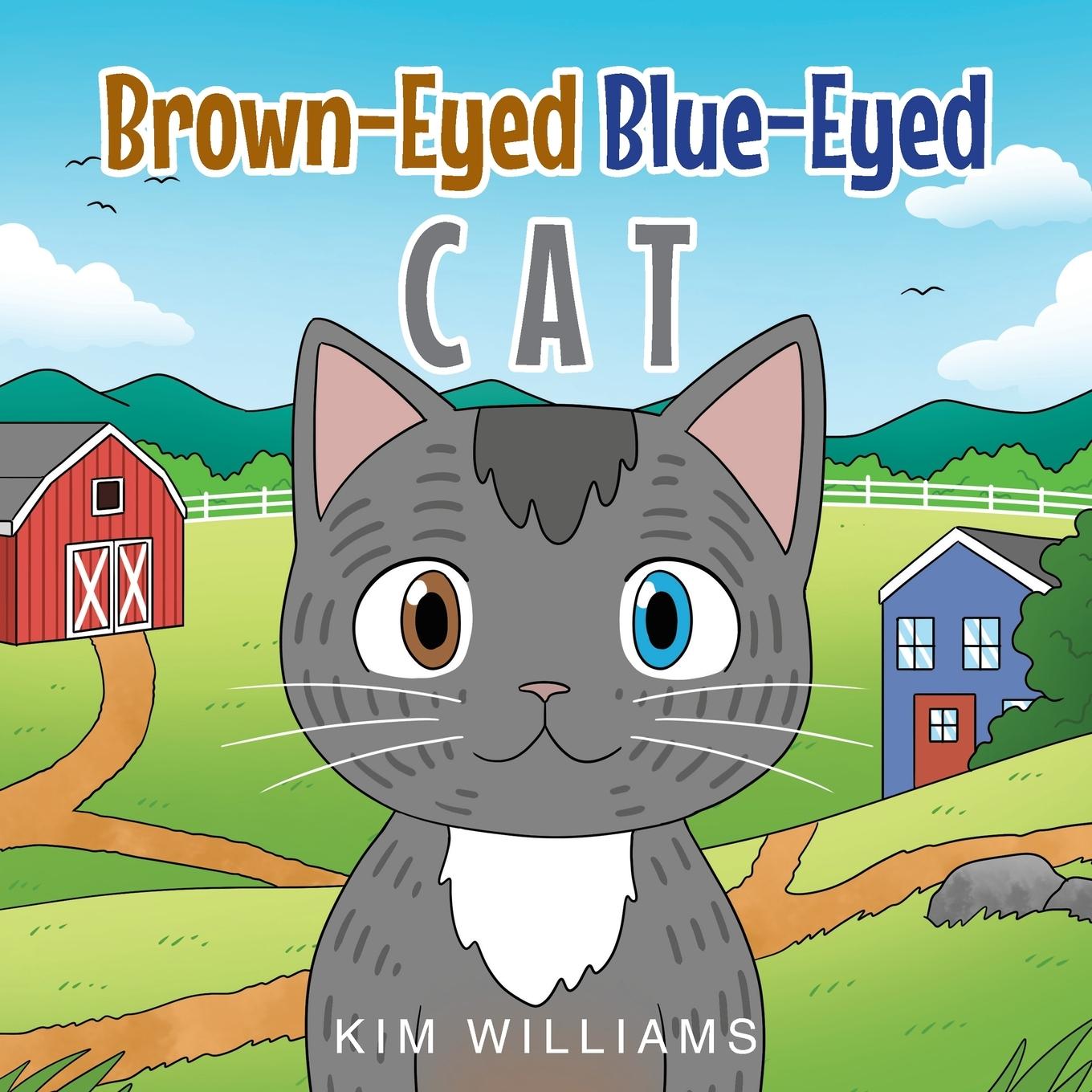 Vorderes Coverbild Brown-Eyed Blue-Eyed Cat