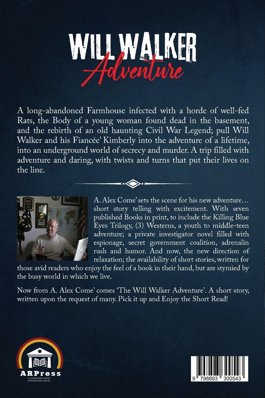 Rückseitencover Will Walker Adventure