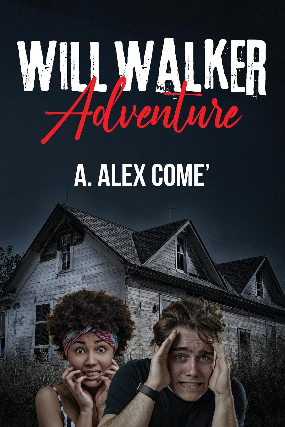 Vorderes Coverbild Will Walker Adventure