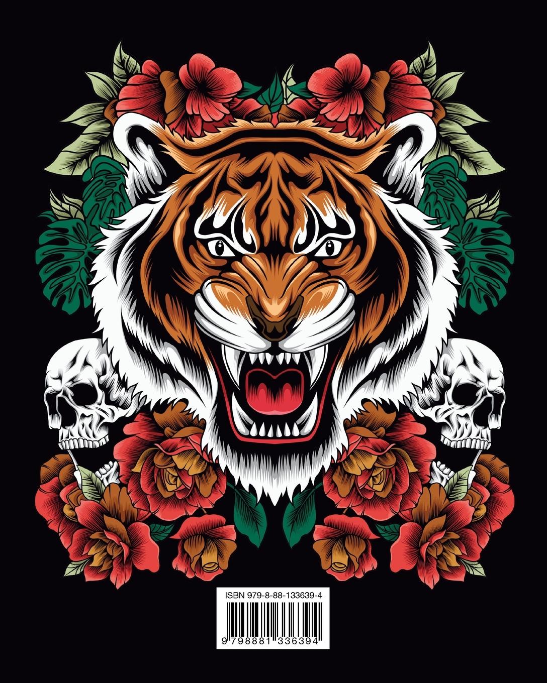 Rückseitencover Tattoo Design Book