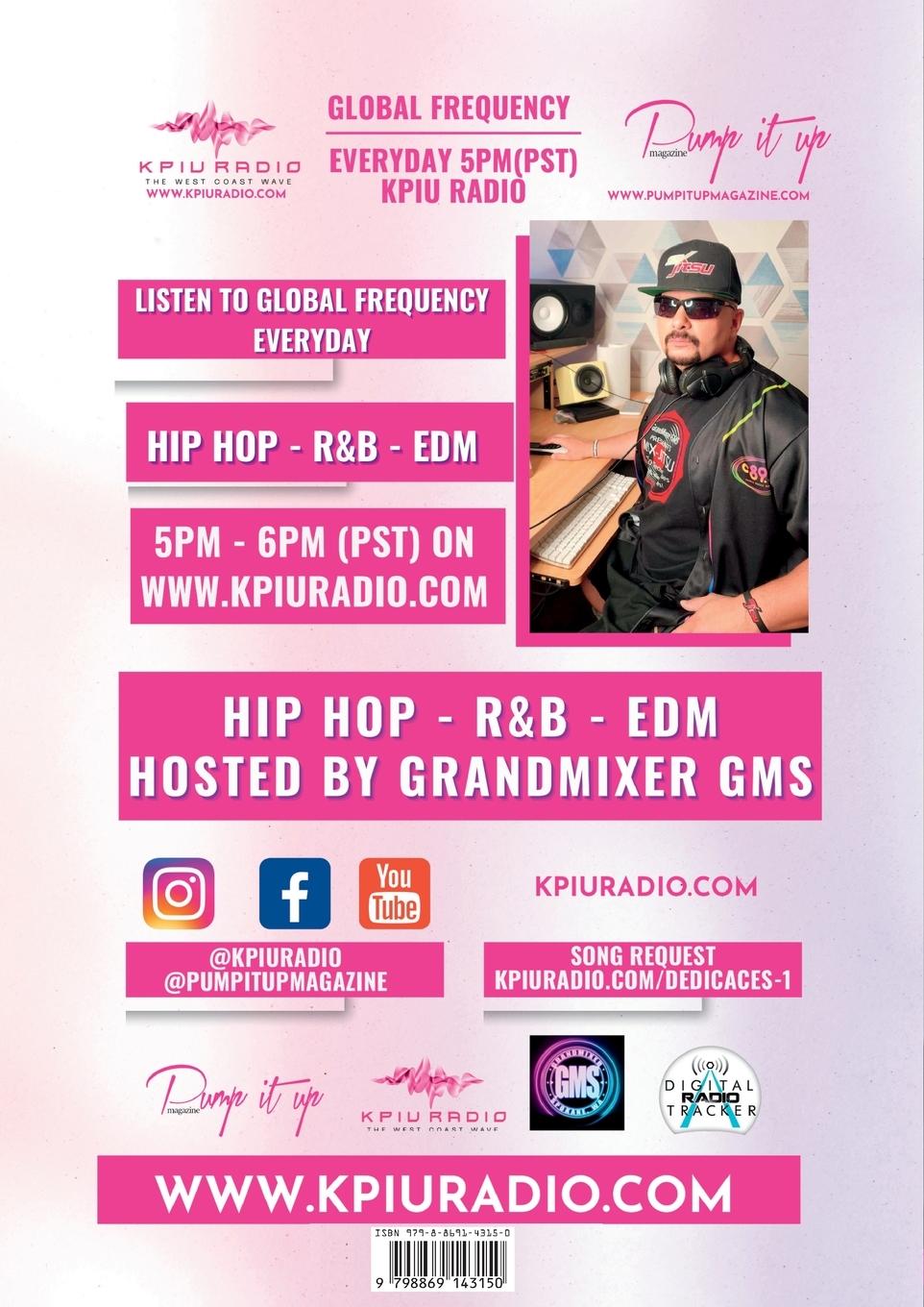 Rückseitencover Pump it up Magazine