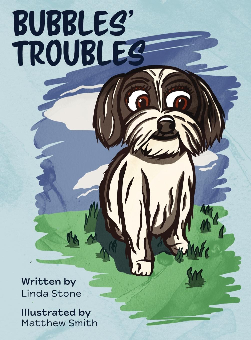 Vorderes Coverbild Bubbles' Troubles