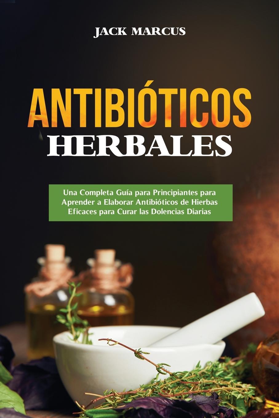Vorderes Coverbild Antibióticos Herbales