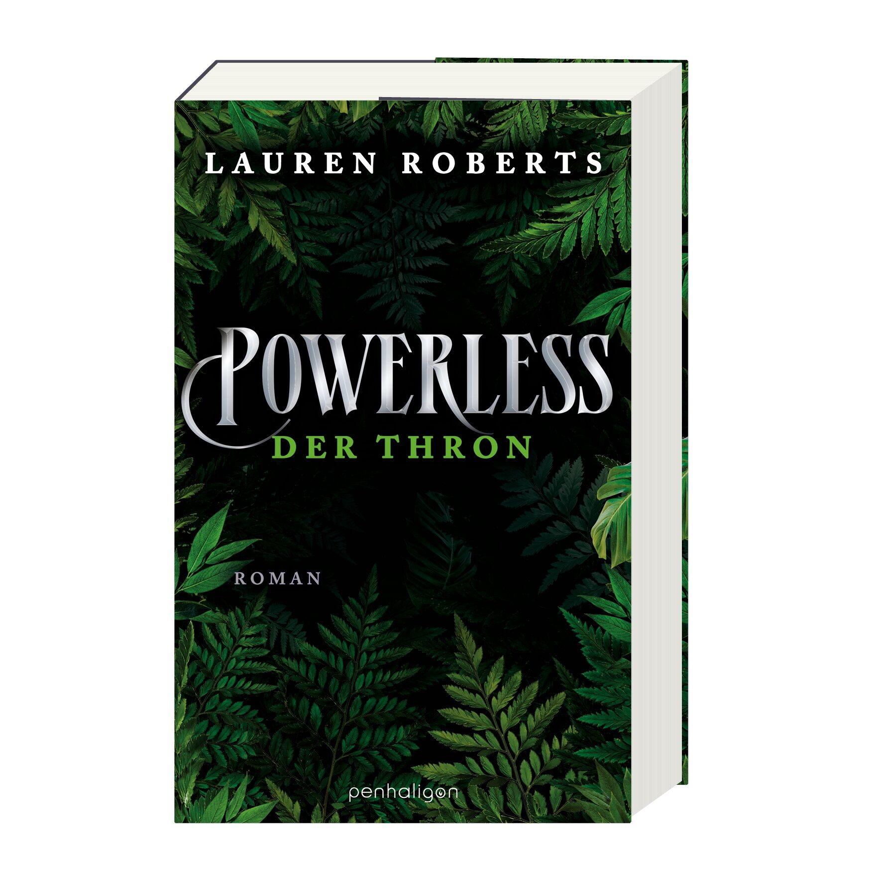 Beispielinhalt (Bild) Powerless - Der Thron