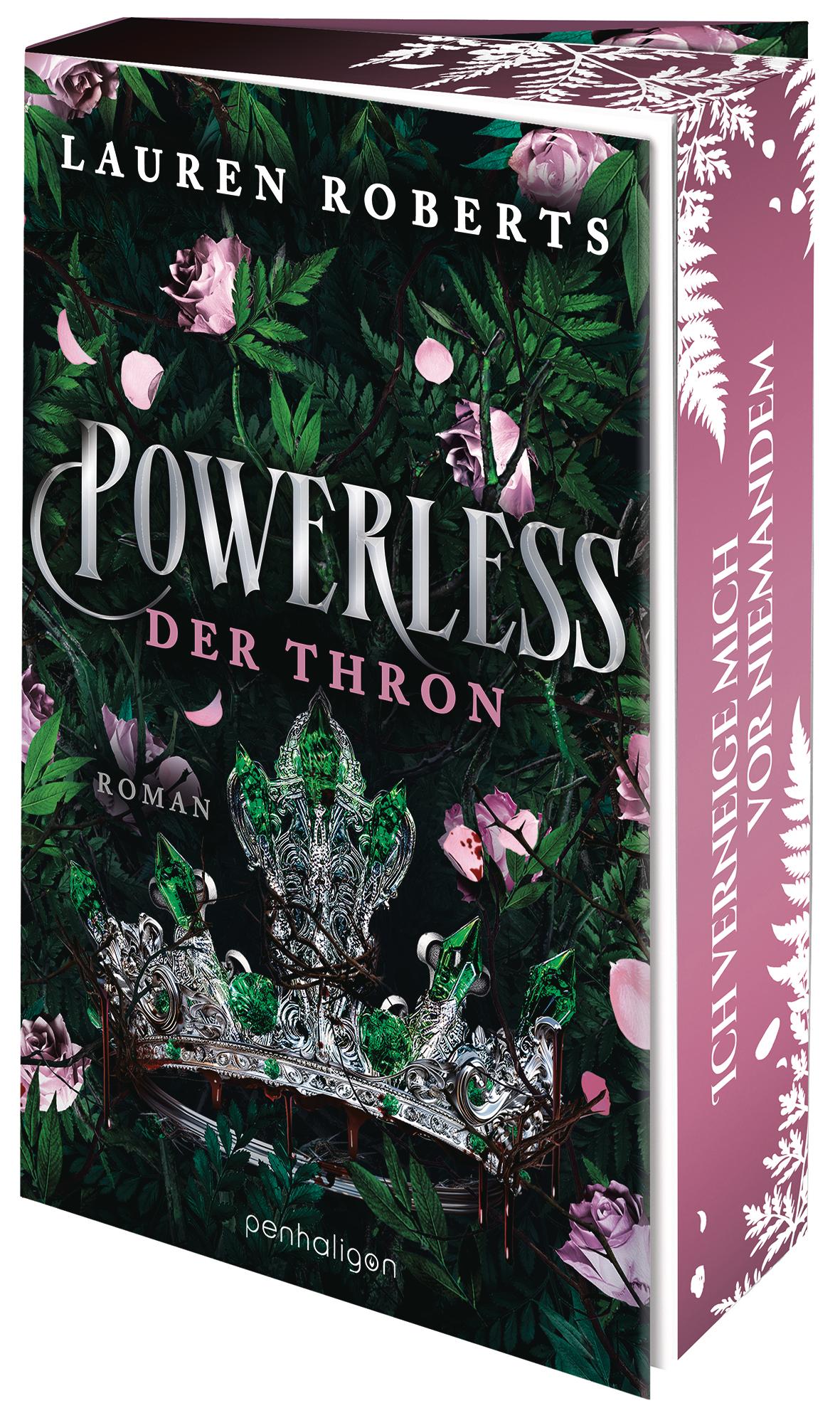 Vorderes Coverbild Powerless - Der Thron